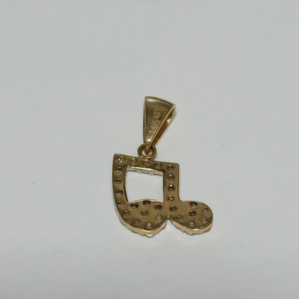 DIJE ORO 14 K 0.9 GRMS (SEMINUEVO)