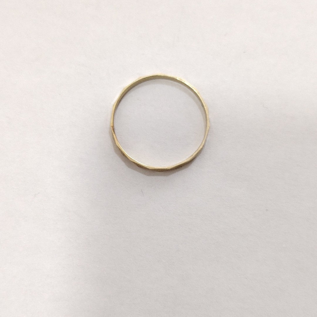 ARGOLLA ORO 14 K 0,60 GRMS (SEMINUEVO)