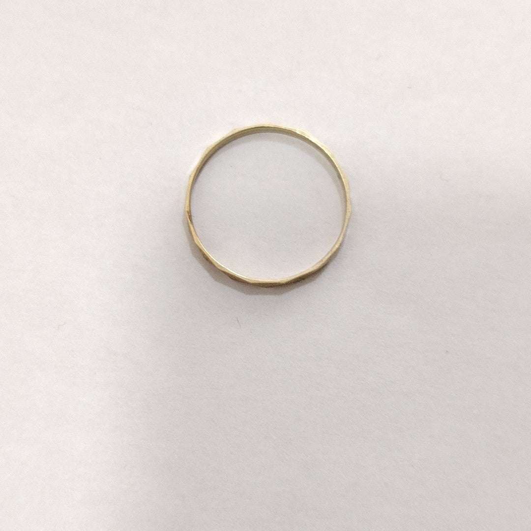 ARGOLLA ORO 14 K 0,60 GRMS (SEMINUEVO)
