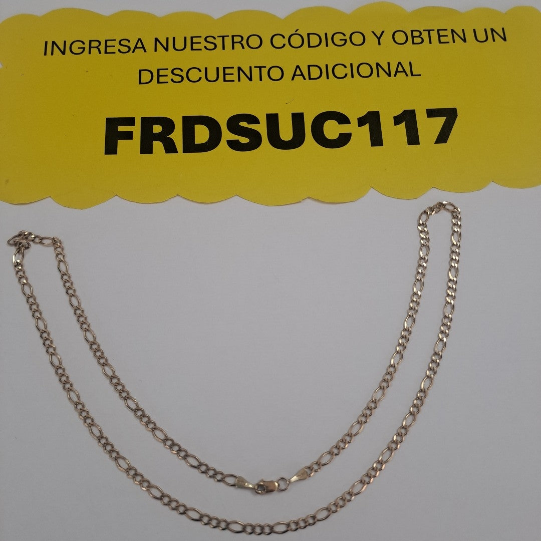 CADENA ORO 10 K 6,90 GRMS (SEMINUEVO)