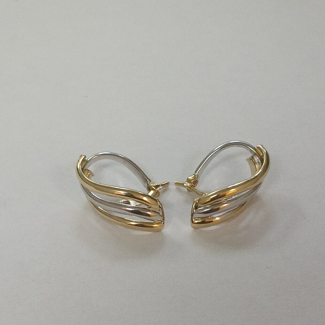 ARRACADAS ORO 14K 2 (NUEVO)