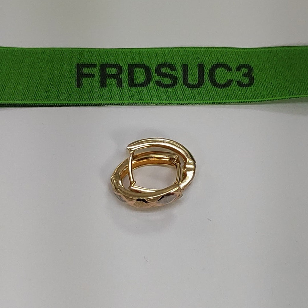 HUGGIES ORO 14K 1.1 (NUEVO)