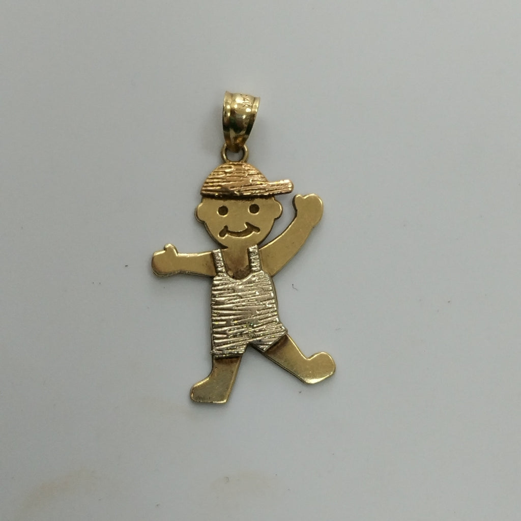 DIJE ORO 14 K 2.4 GRMS (SEMINUEVO)