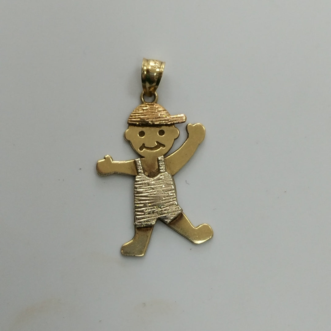 DIJE ORO 14 K 2.4 GRMS (SEMINUEVO)
