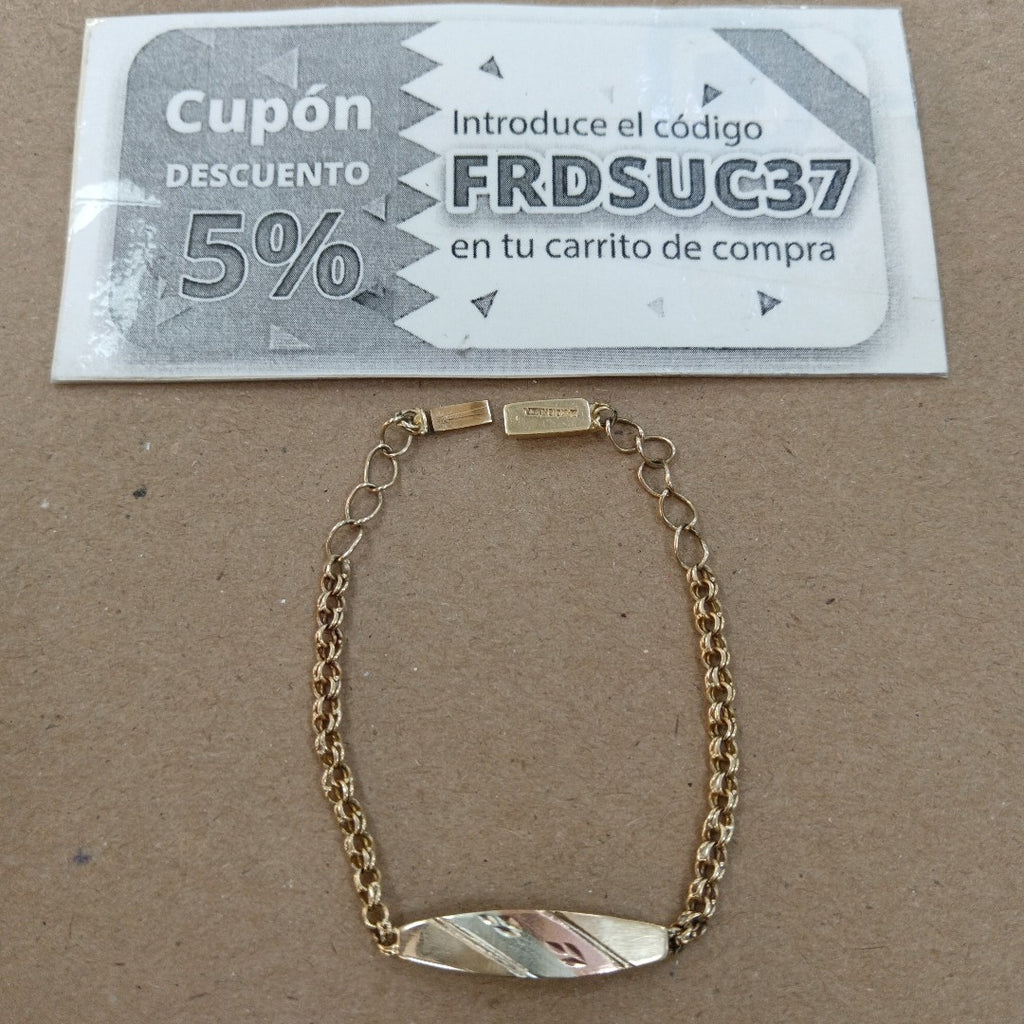 ESCLAVA ORO 8 K 4 GRMS (SEMINUEVO)
