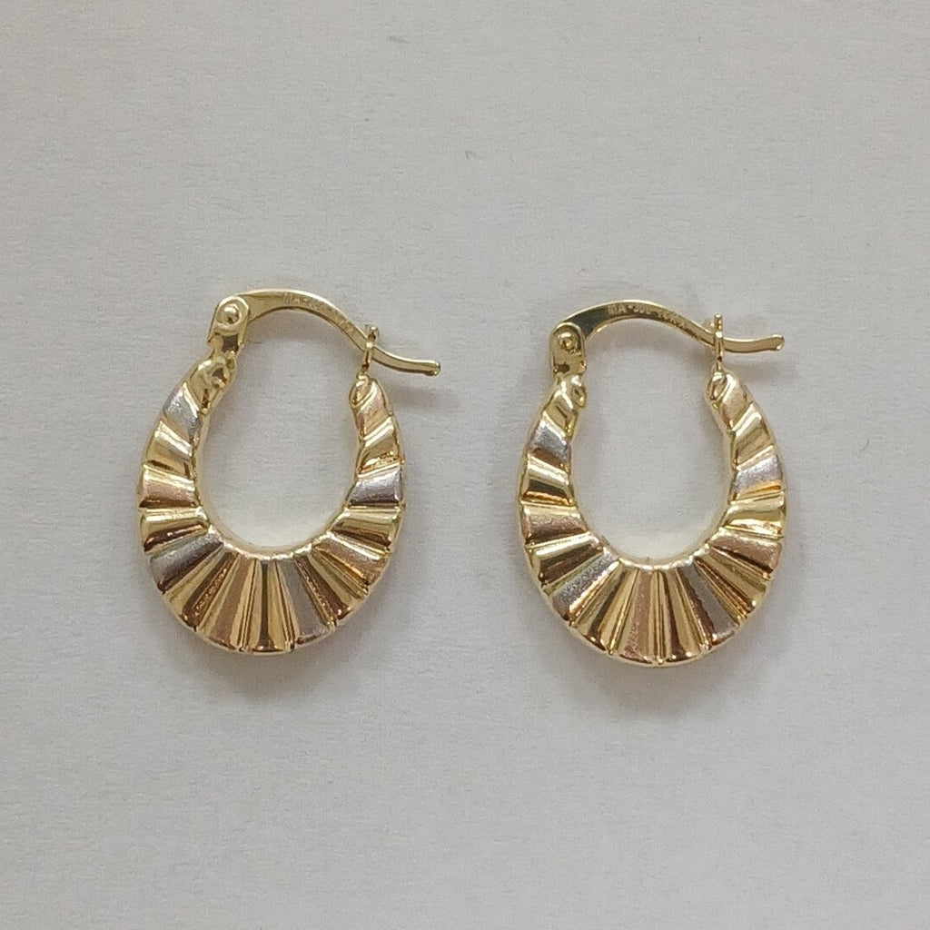 ARRACADAS ORO 14K 1.5 (NUEVO)