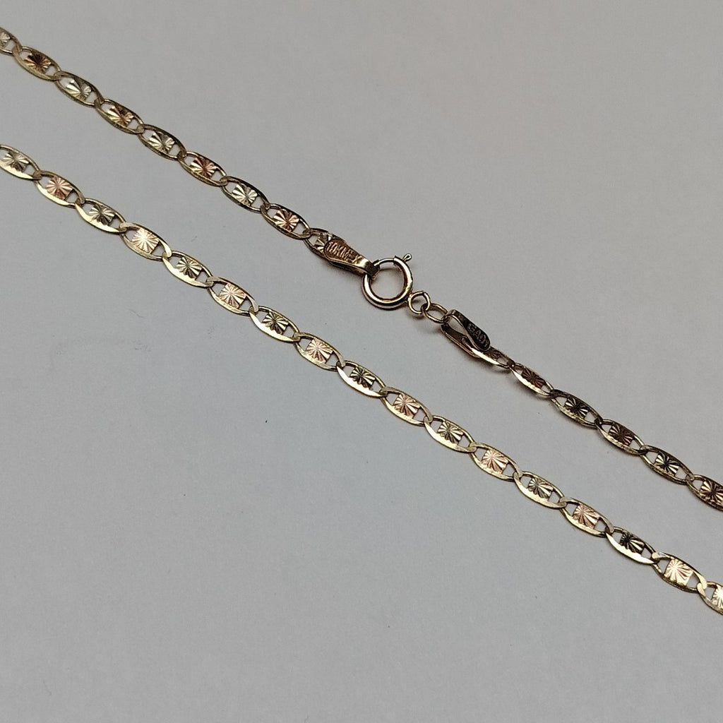 CADENA ORO 10 K 4.6 GRMS (SEMINUEVO)