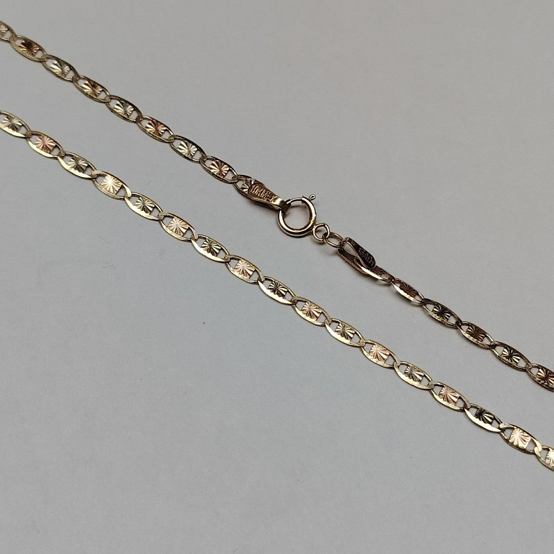 CADENA ORO 10 K 4.6 GRMS (SEMINUEVO)