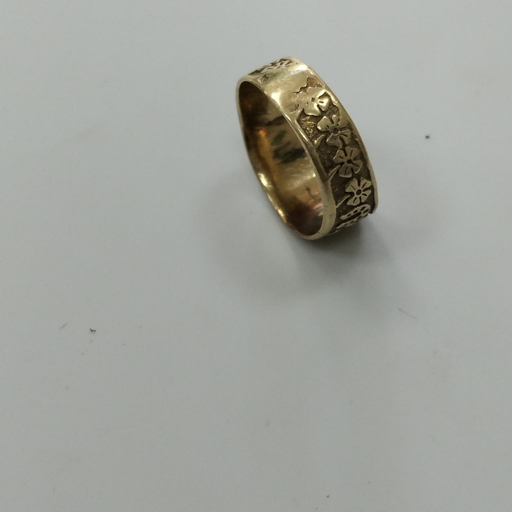 ARGOLLA DE LA SUERTE ORO 10 K 3,20 GRMS (SEMINUEVO)