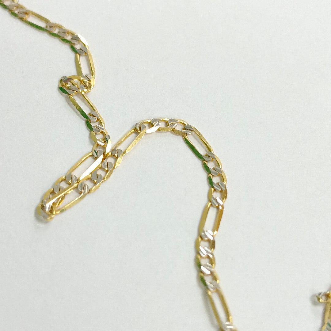 CADENA ORO 14 K 4.5 GRMS (SEMINUEVO)