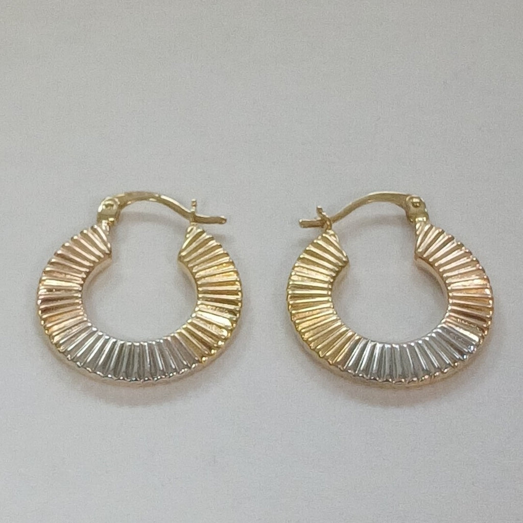 ARRACADAS ORO 14K 1.9 (NUEVO)
