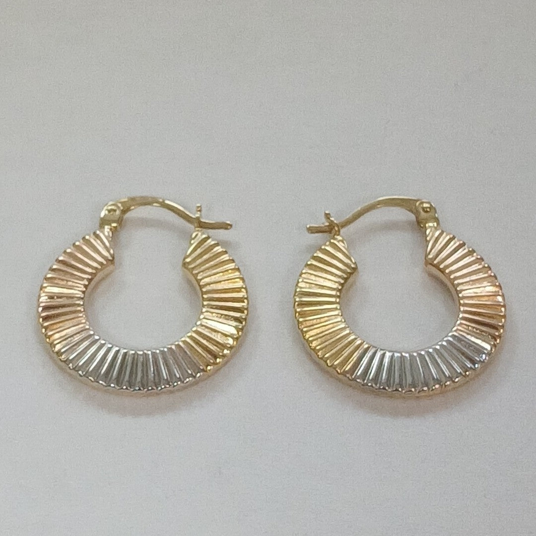 ARRACADAS ORO 14K 1.9 (NUEVO)