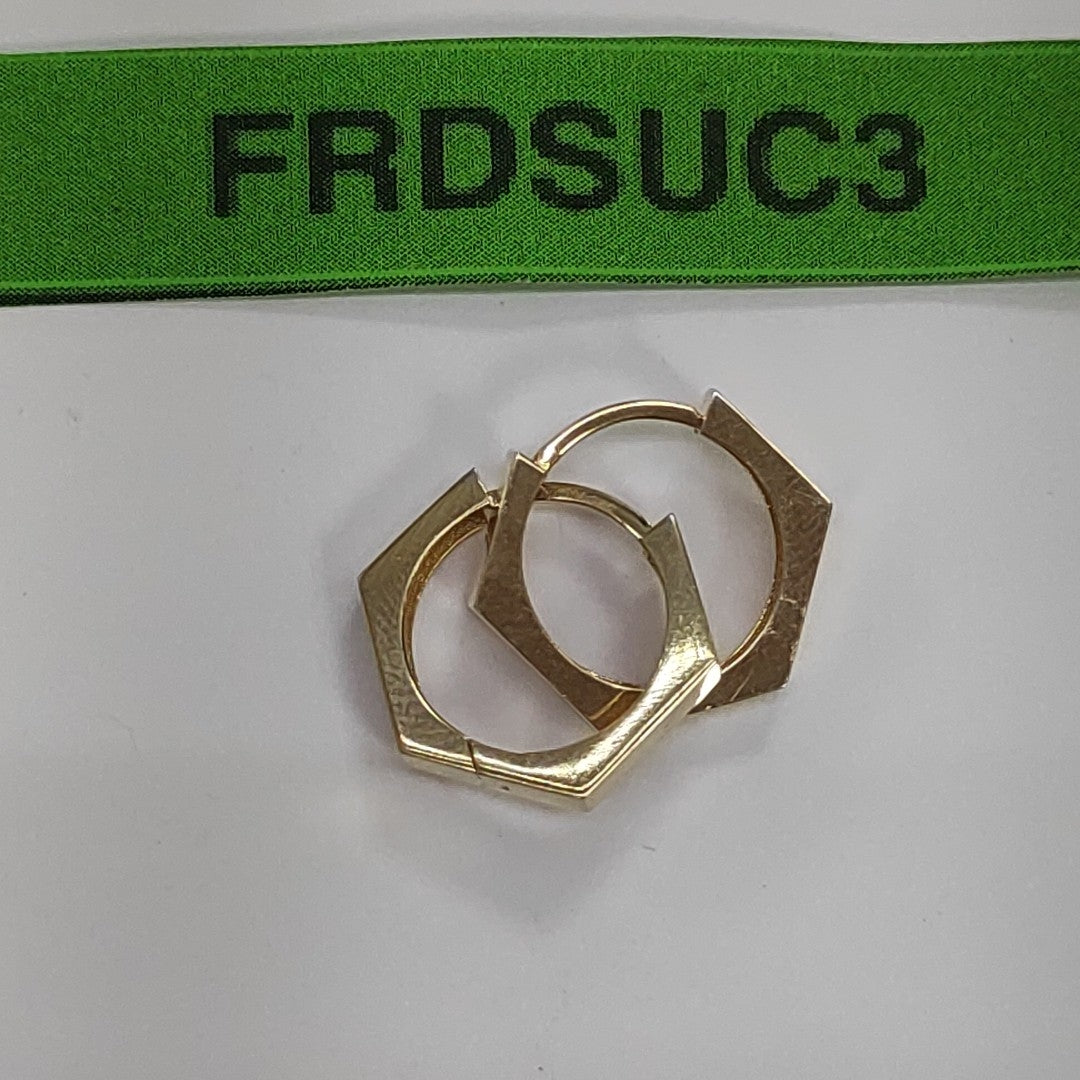 HUGGIES ORO 14K 1.9 (NUEVO)