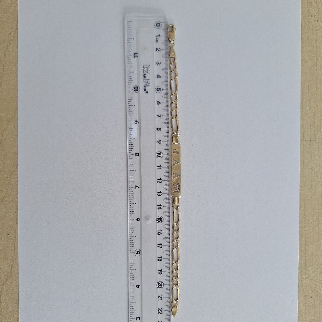 ESCLAVA ORO 10 K 10 GRMS (SEMINUEVO)