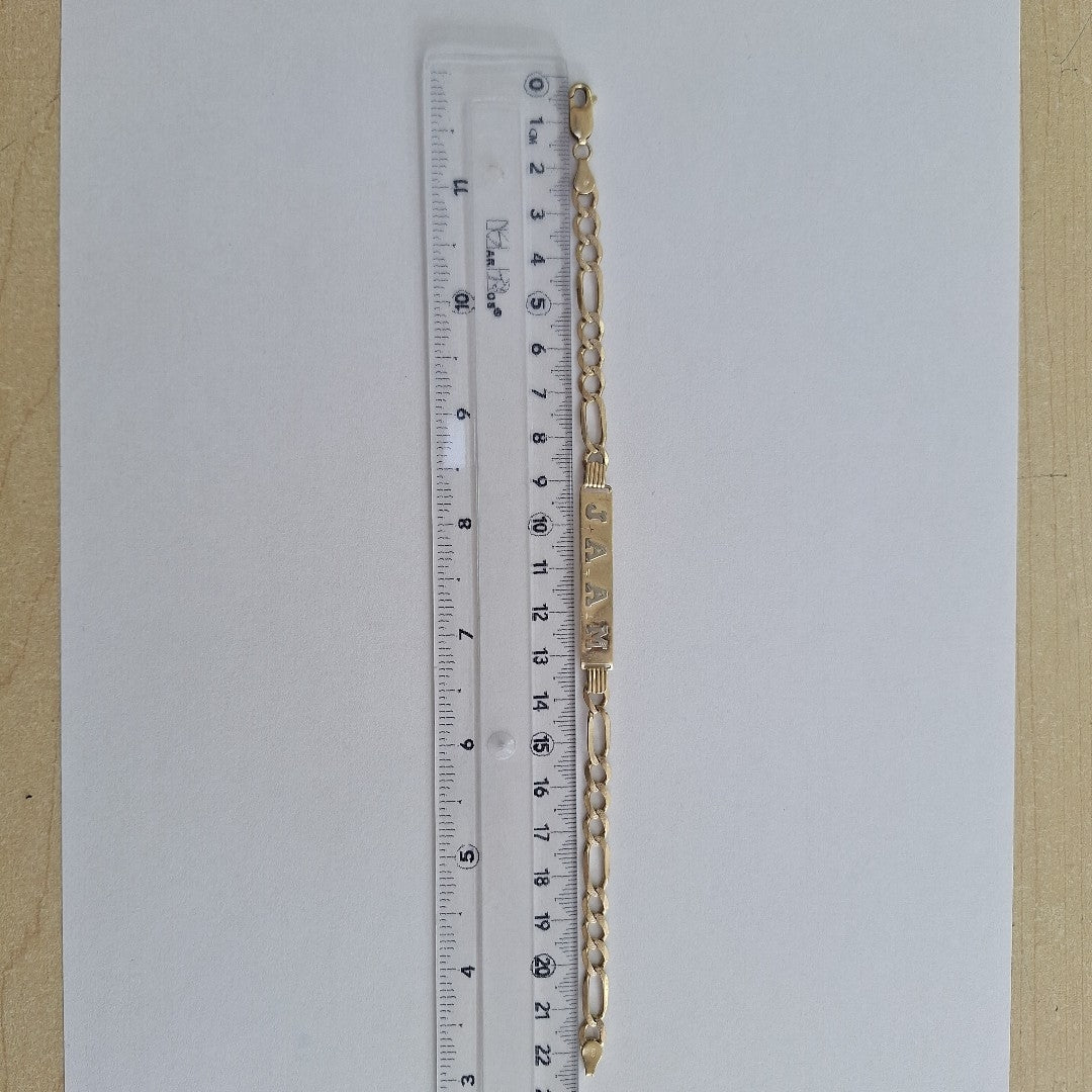 ESCLAVA ORO 10 K 10 GRMS (SEMINUEVO)