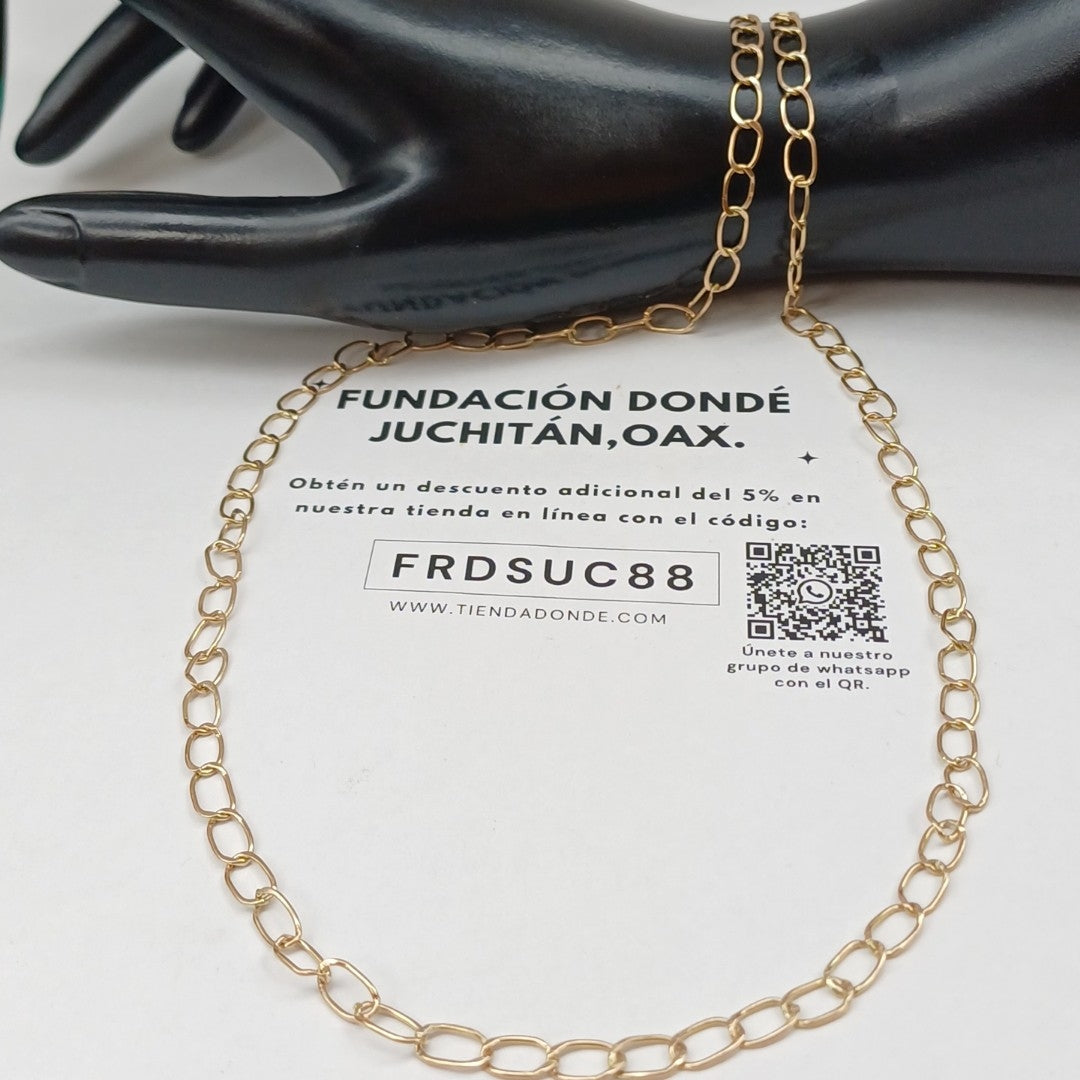 CADENA ORO 10 K 8.1 GRMS (SEMINUEVO)