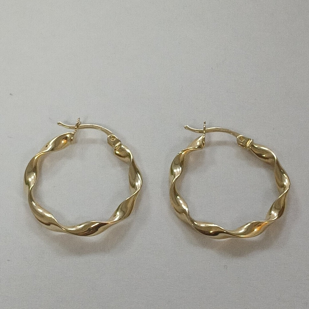 ARRACADAS ORO 14K 2 (NUEVO)