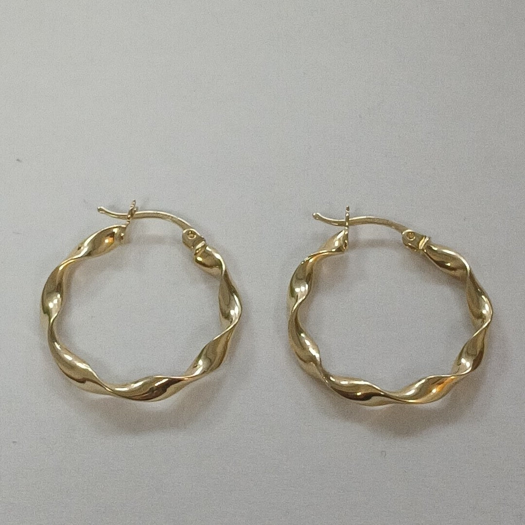 ARRACADAS ORO 14K 2 (NUEVO)