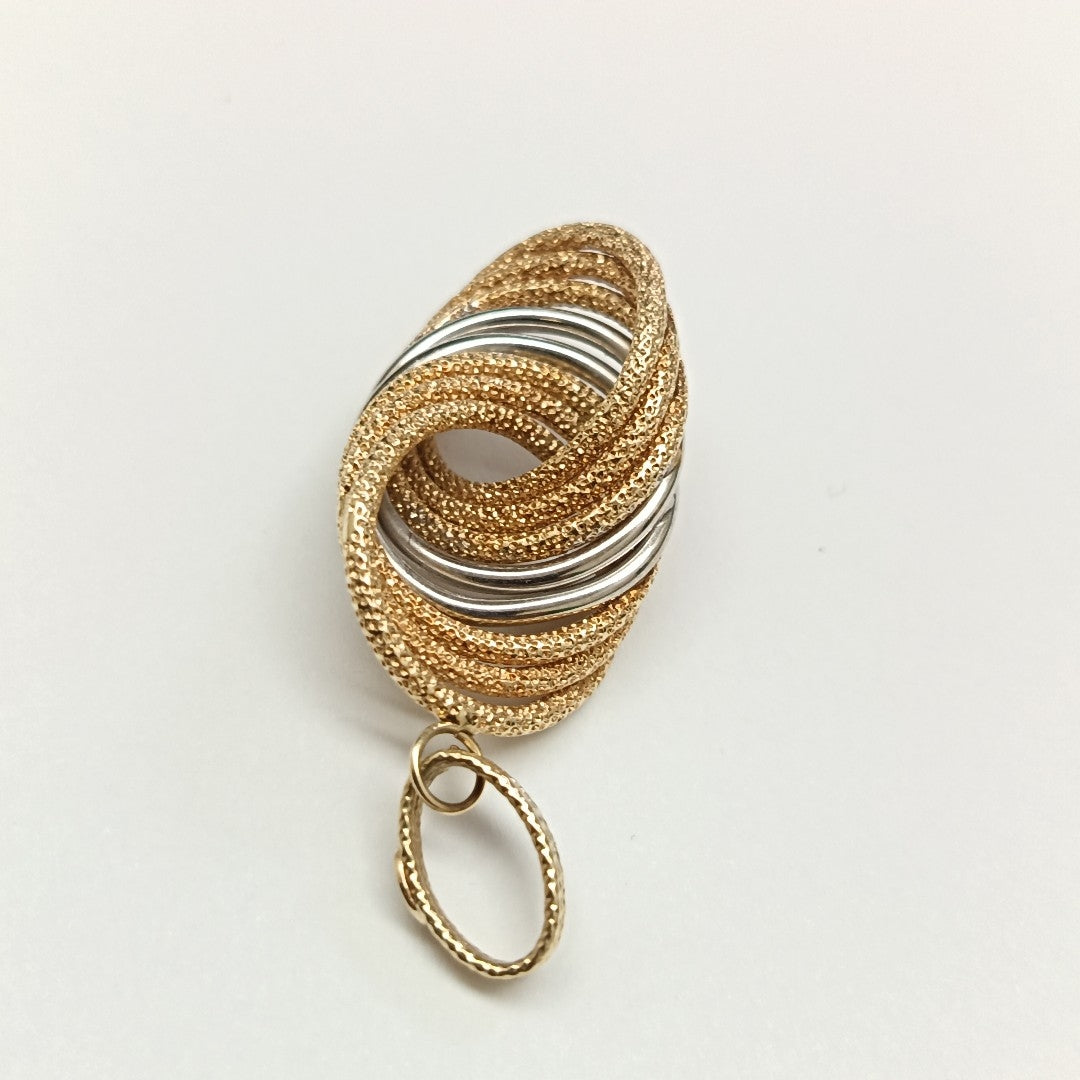 DIJE ORO, ORO BLANCO 14 K 3 GRMS (SEMINUEVO)
