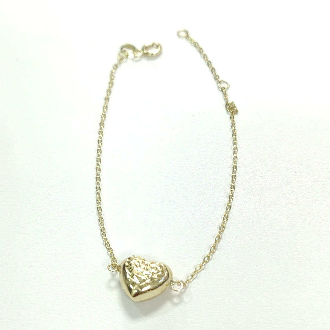 PULSERAS DAMA ORO 14K 1 (NUEVO)