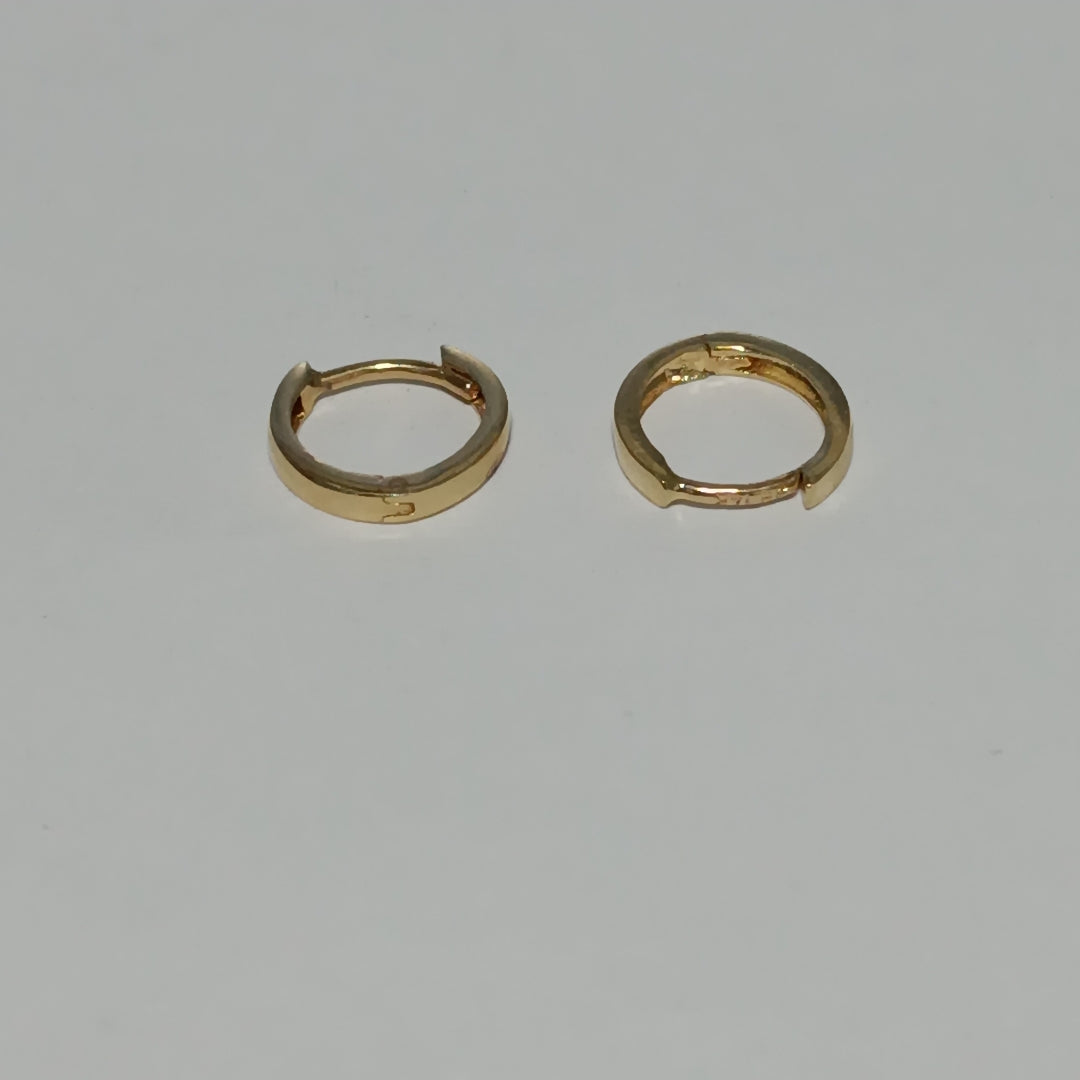 ARRACADAS PAR ORO 14 K 0.6 GRMS (SEMINUEVO)