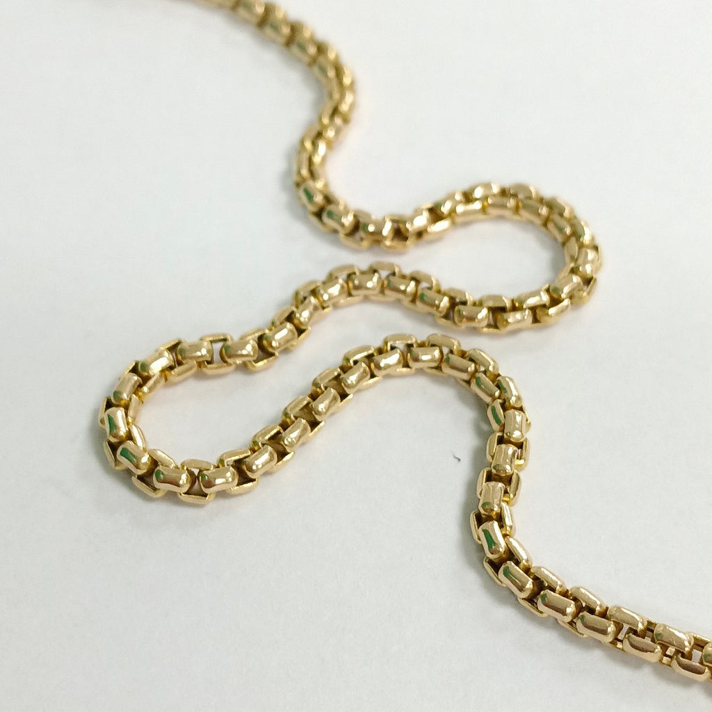 CADENA ORO 14 K 9.2 GRMS (SEMINUEVO)