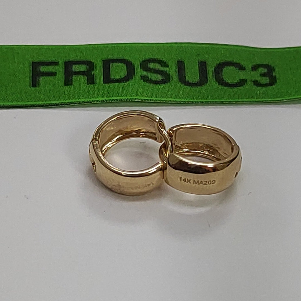 HUGGIES ORO 14K 1.7 (NUEVO)