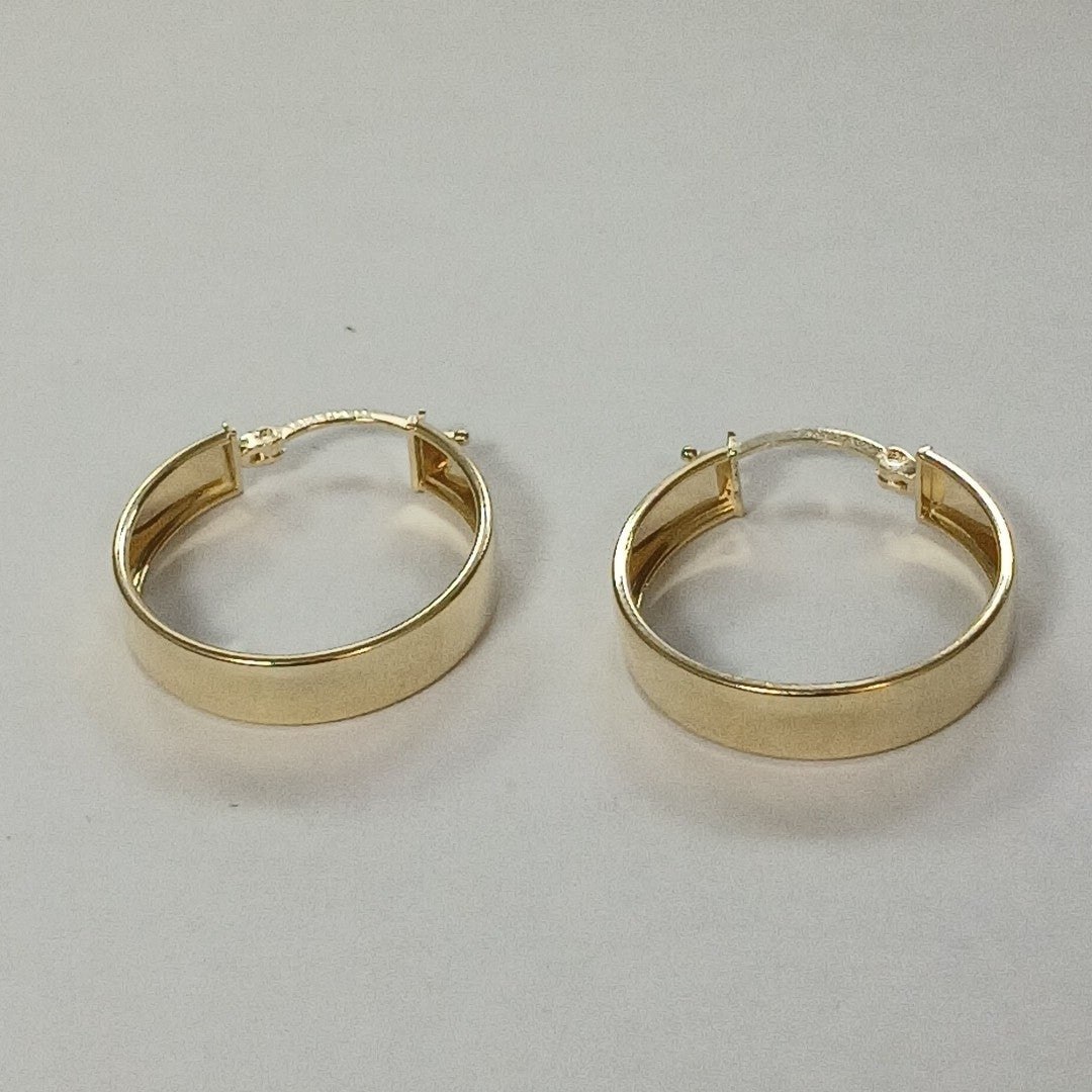 ARRACADAS ORO 14K 2.4 (NUEVO)