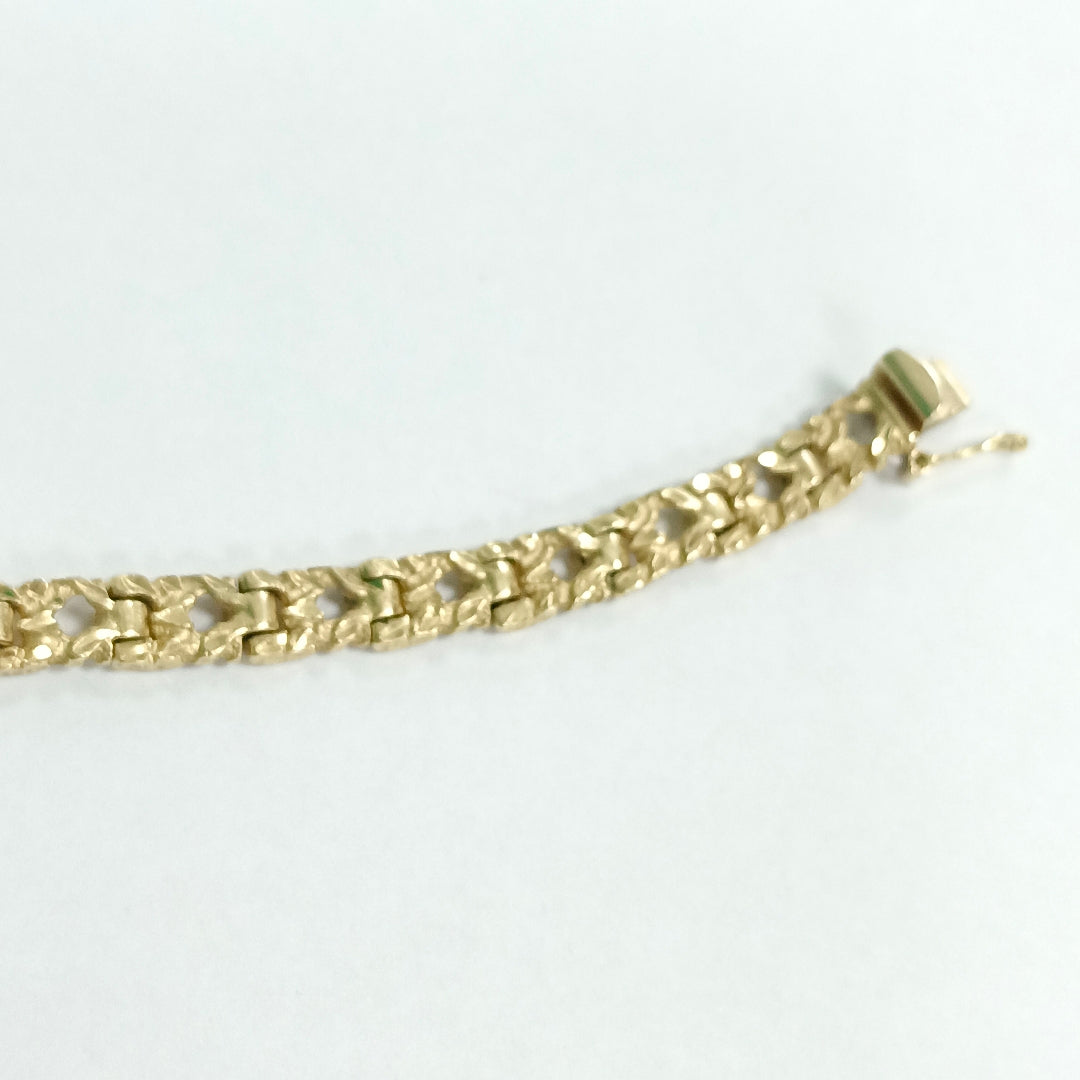 PULSERA ORO 14 K 12,20 GRMS (SEMINUEVO)