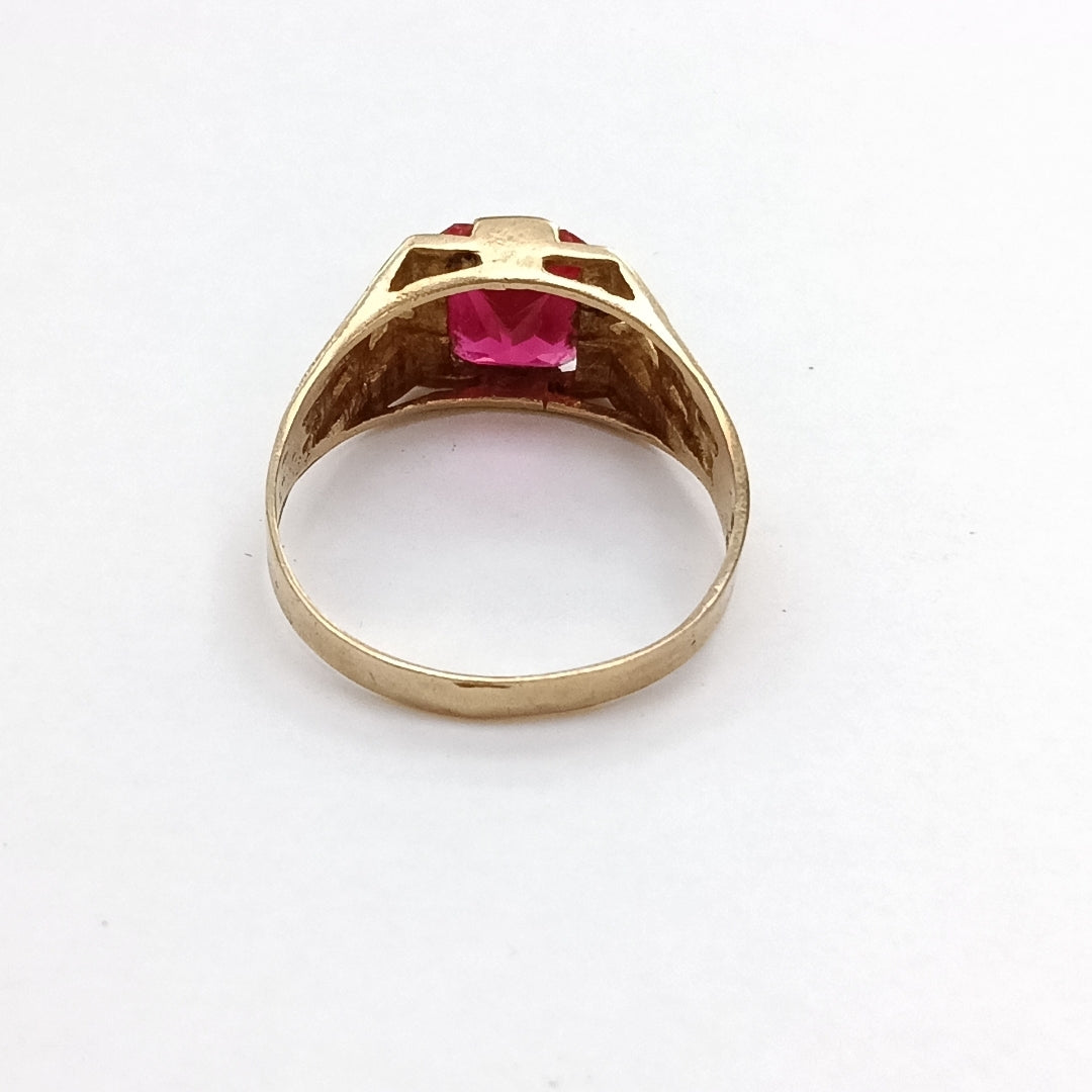 ANILLO ORO 8 K 3.9 GRMS (SEMINUEVO)
