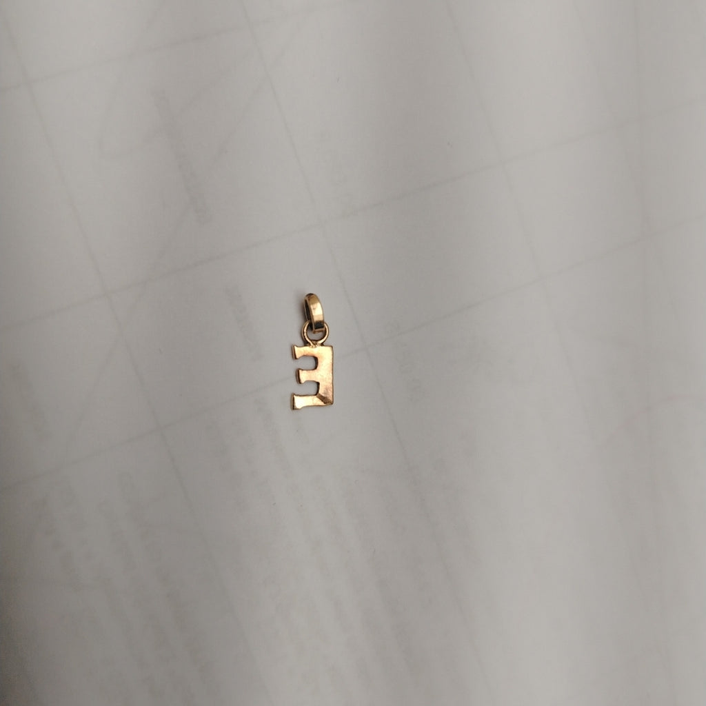 DIJE ORO 10 K 0.3 GRMS (SEMINUEVO)