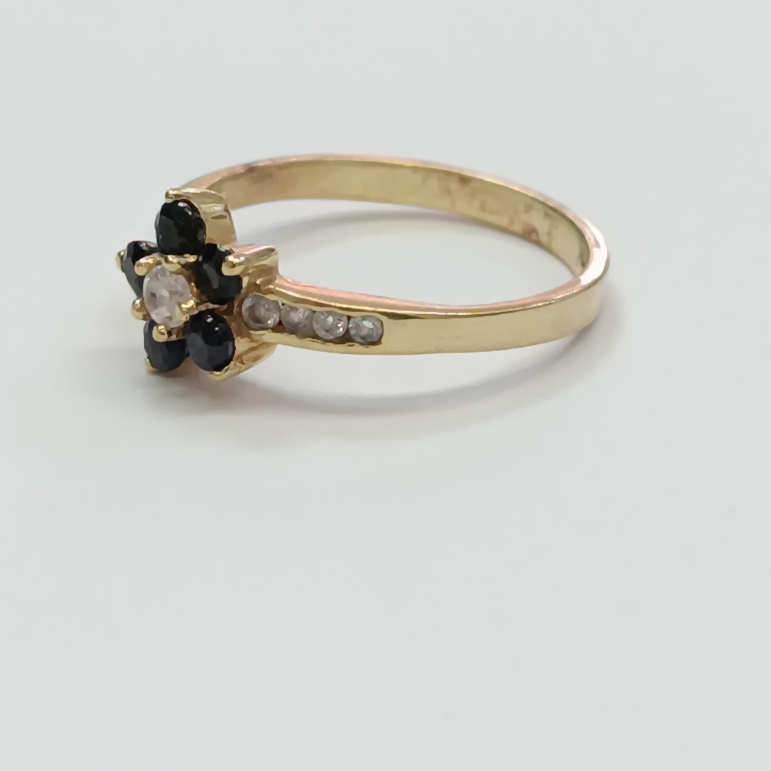 ANILLO ORO 10 K 2.2 GRMS (SEMINUEVO)