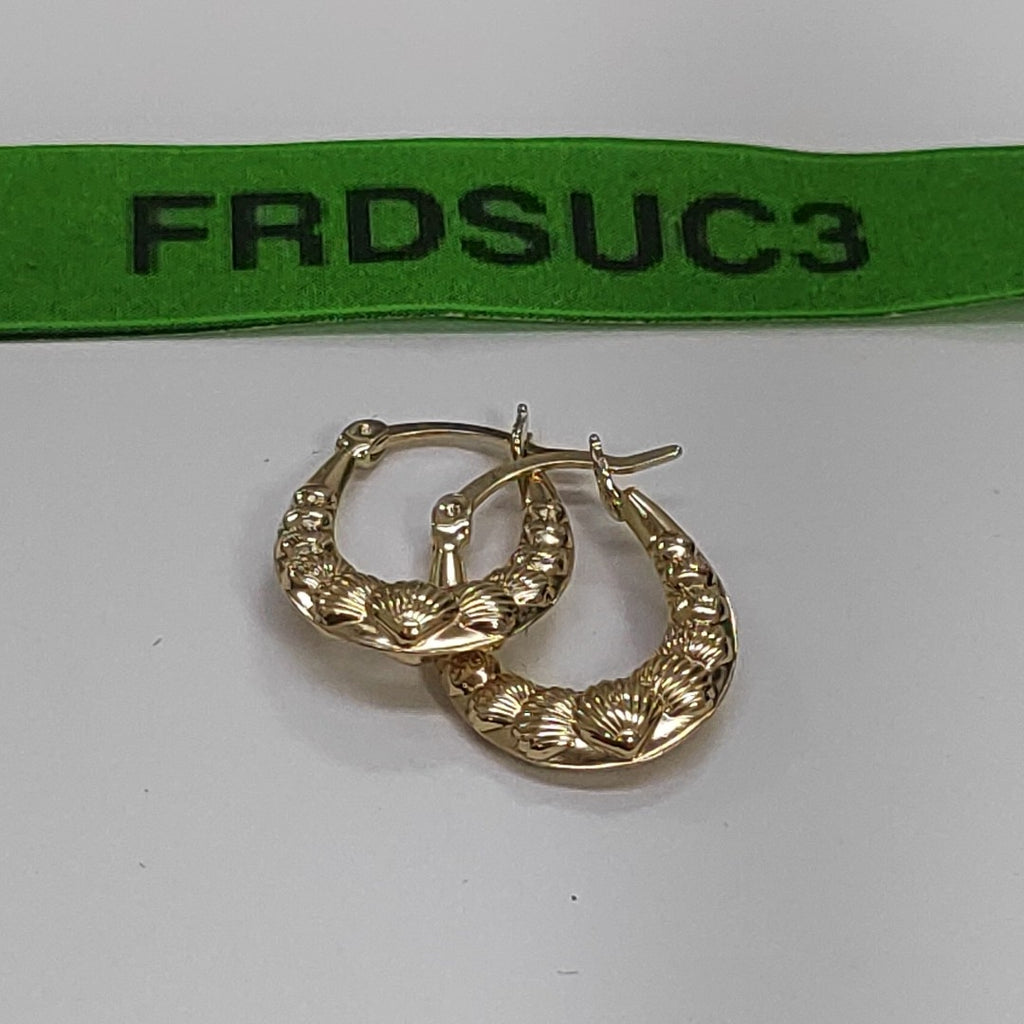 ARRACADAS ORO 14K 0.9 (NUEVO)