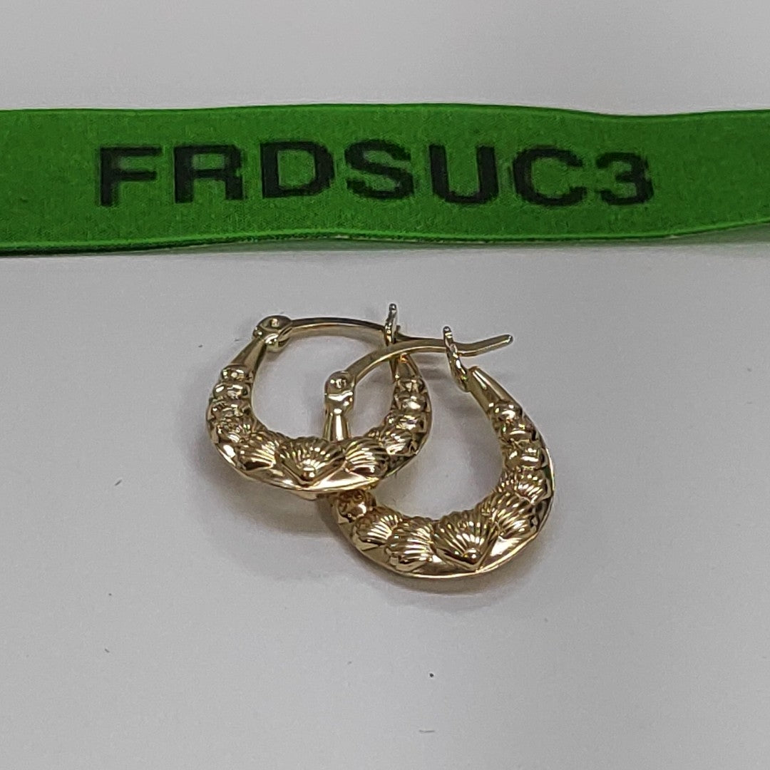 ARRACADAS ORO 14K 0.9 (NUEVO)
