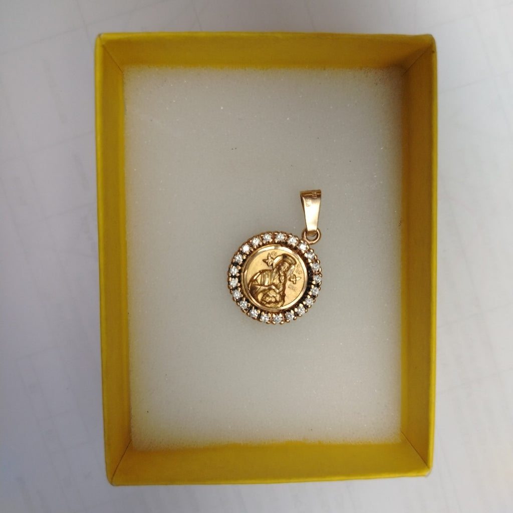 DIJE ORO 10 K 3.8 GRMS (SEMINUEVO)