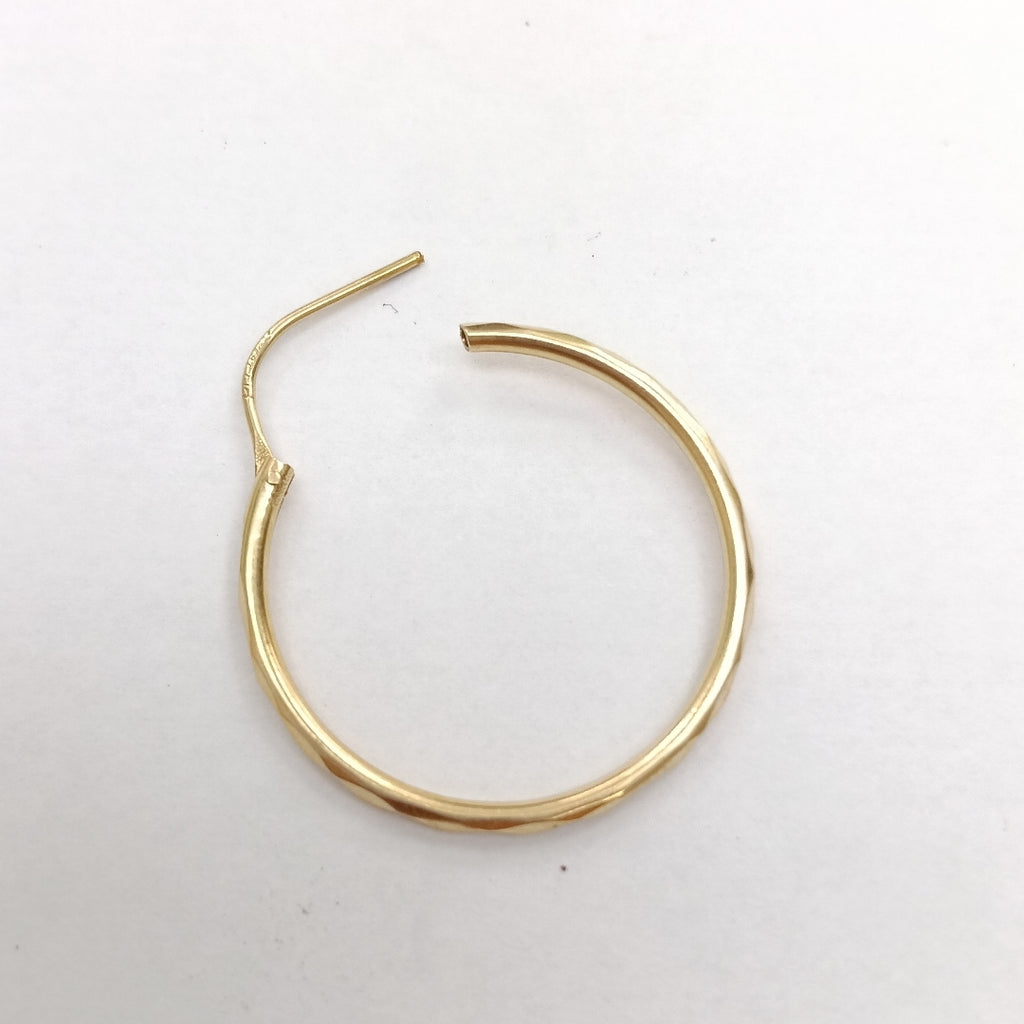 ARRACADAS PAR ORO 14 K 1.7 GRMS (SEMINUEVO)