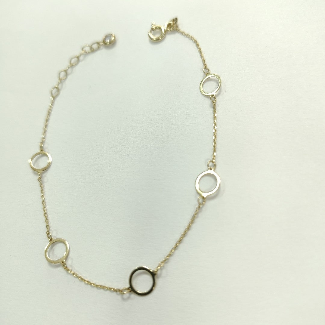 PULSERAS DAMA ORO 14K 0.9 (NUEVO)