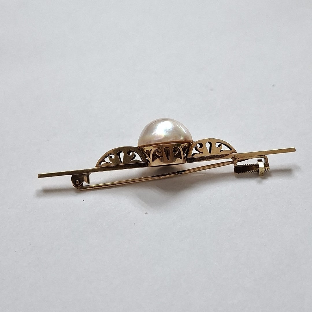 PRENDEDOR ORO 14 K 7.5 GRMS (SEMINUEVO)