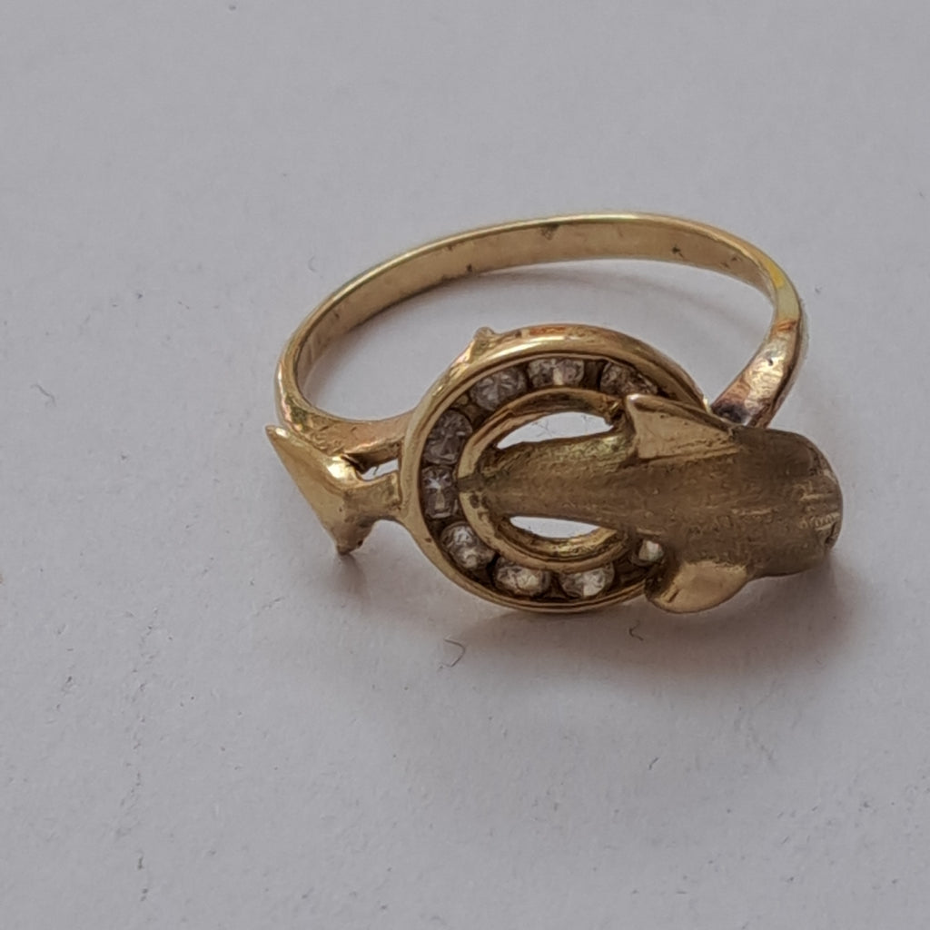 ANILLITO ORO 10 K 2,80 GRMS (SEMINUEVO)