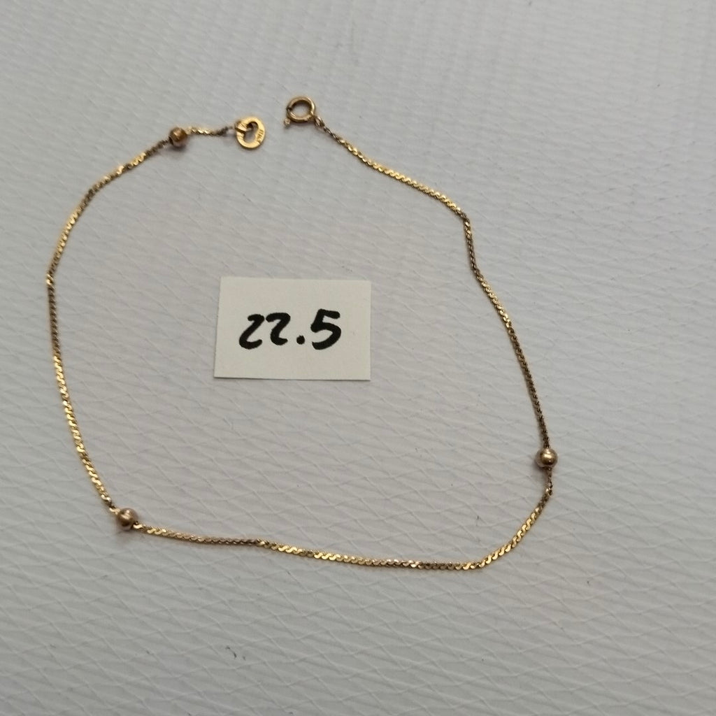 PULSERA ORO 14 K 0,90 GRMS (SEMINUEVO)