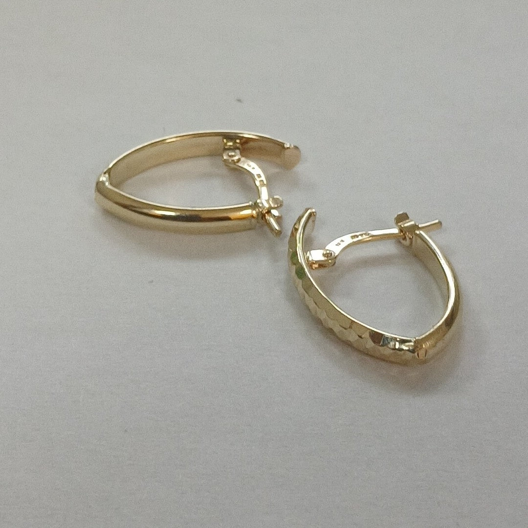 ARRACADAS ORO 14K 1.4 (NUEVO)