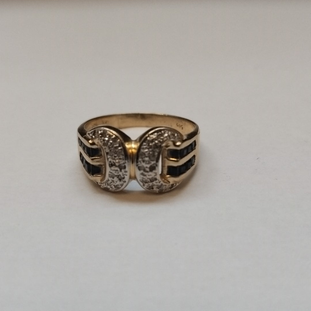 ANILLITO ORO 14 K 3.2 GRMS (SEMINUEVO)