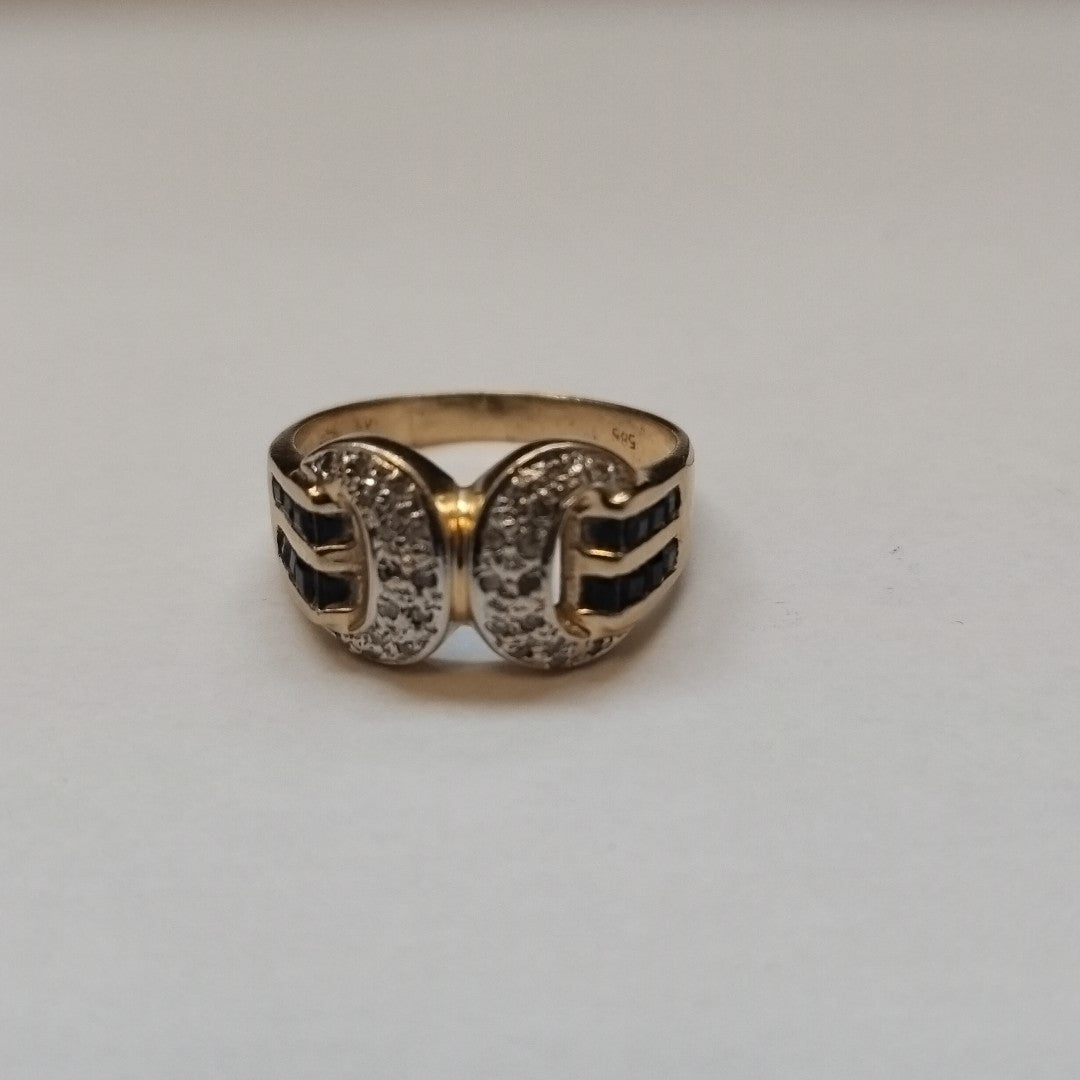 ANILLITO ORO 14 K 3.2 GRMS (SEMINUEVO)