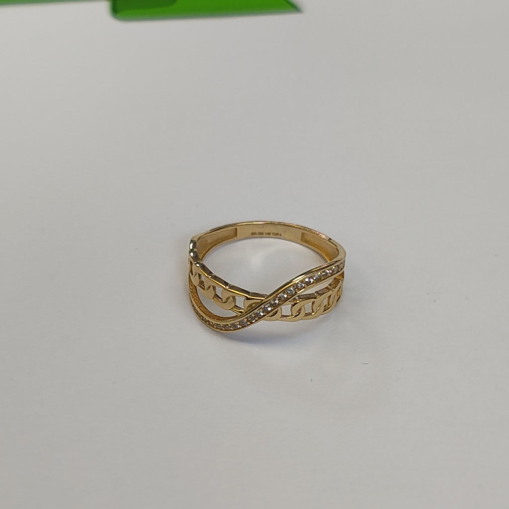 ANILLOS DAMA ORO 14K 2.1 (NUEVO)