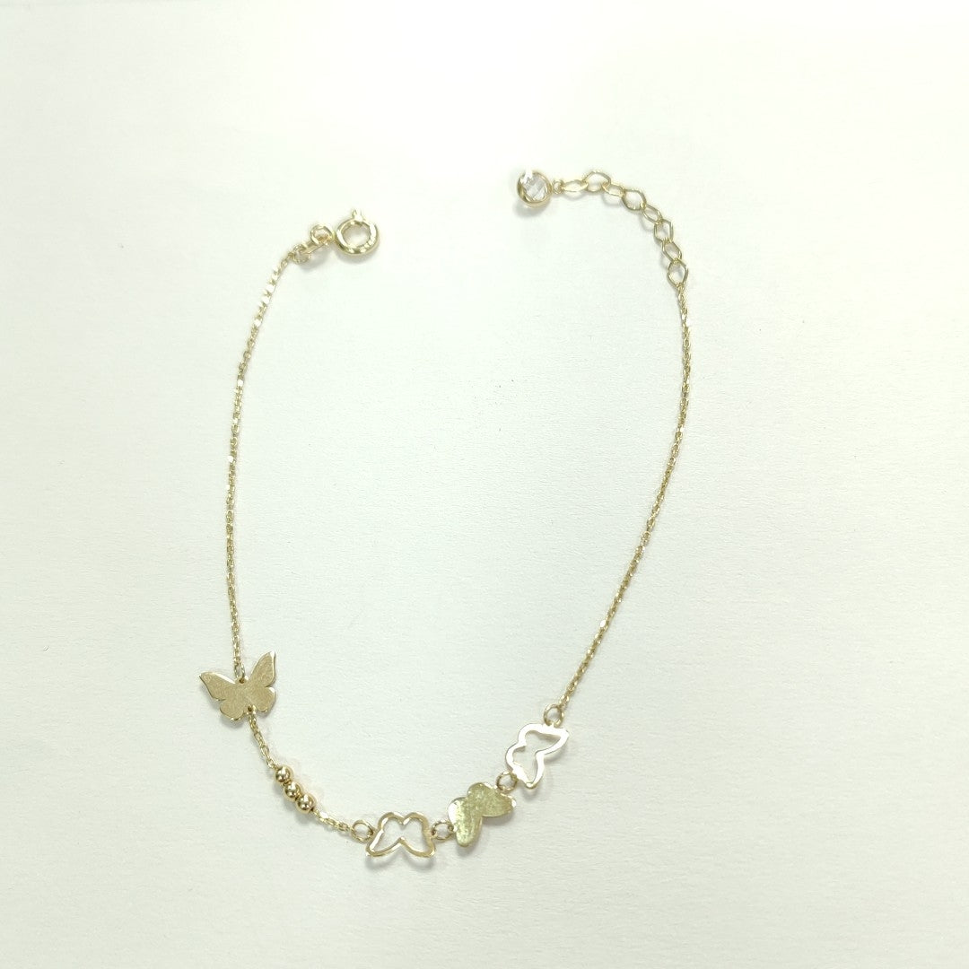 PULSERAS DAMA ORO 14K 1.1 (NUEVO)