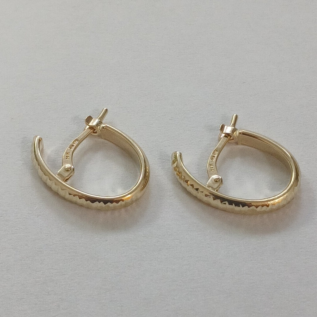 ARRACADAS ORO 14K 1.2 (NUEVO)