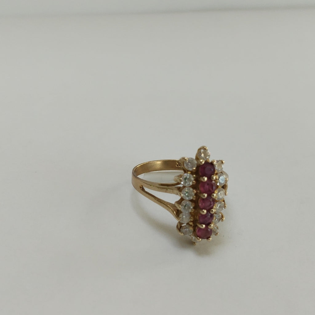 ANILLO ORO 10 K 3,10 GRMS (SEMINUEVO)