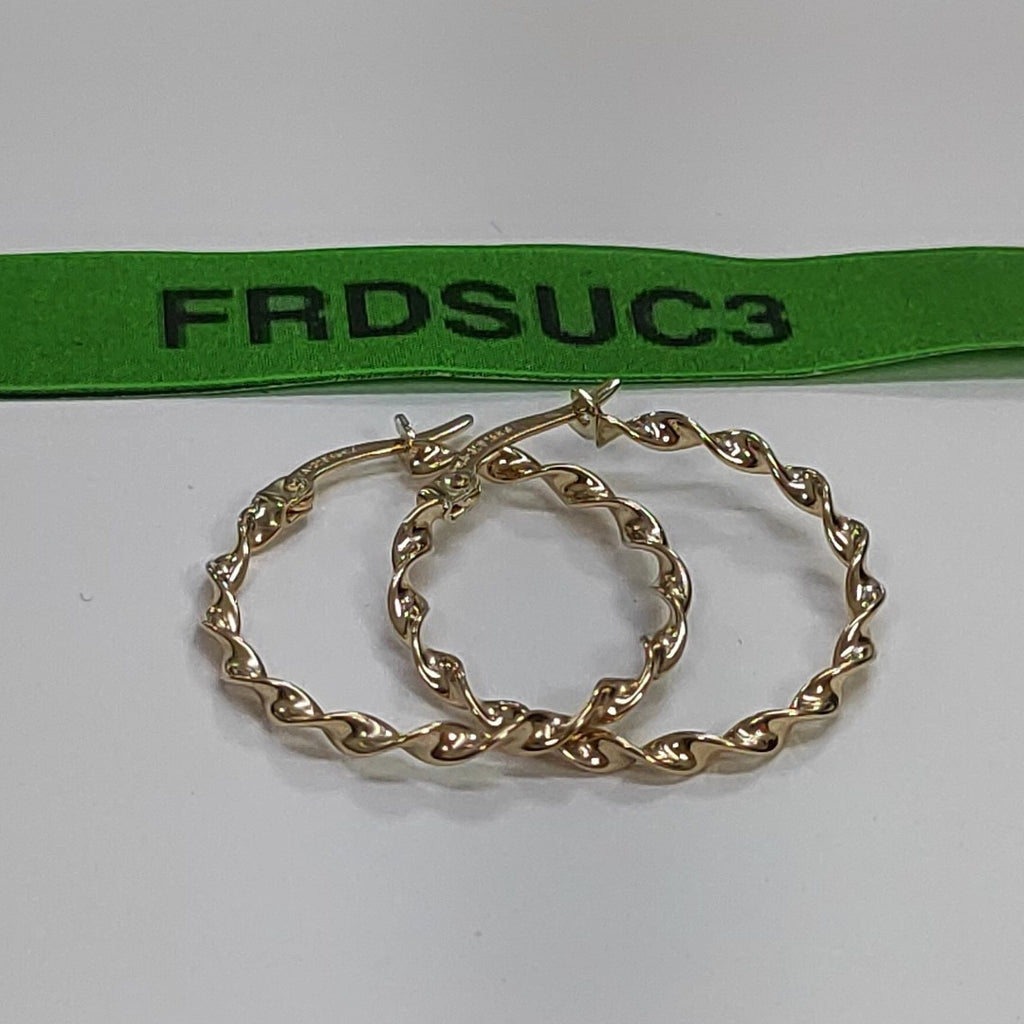 ARRACADAS ORO 14K 1.5 (NUEVO)