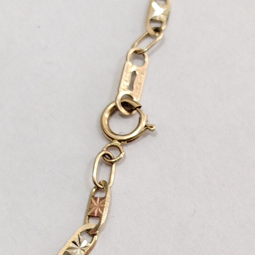 CADENA ORO 14 K 5.8 GRMS (SEMINUEVO)