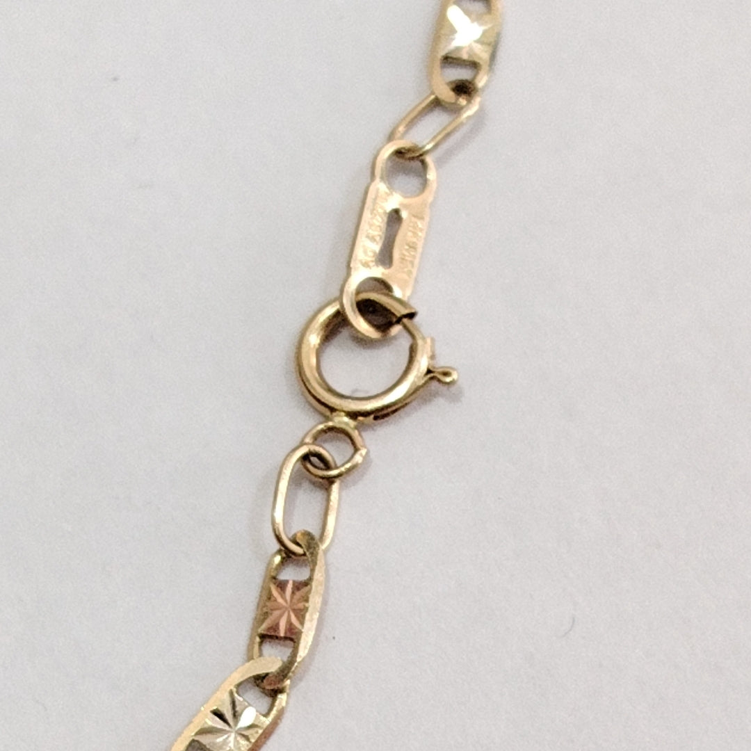 CADENA ORO 14 K 5.8 GRMS (SEMINUEVO)